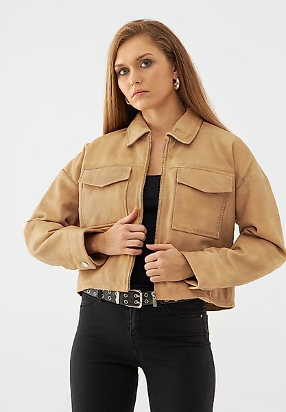 Bolongaro Trevor Lederjacke DAISY Weiches Leder, günstig online kaufen