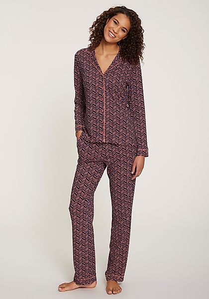 Vivance Dreams Pyjama 2 Stk. tlg., mit kreativen Mustern günstig online kaufen