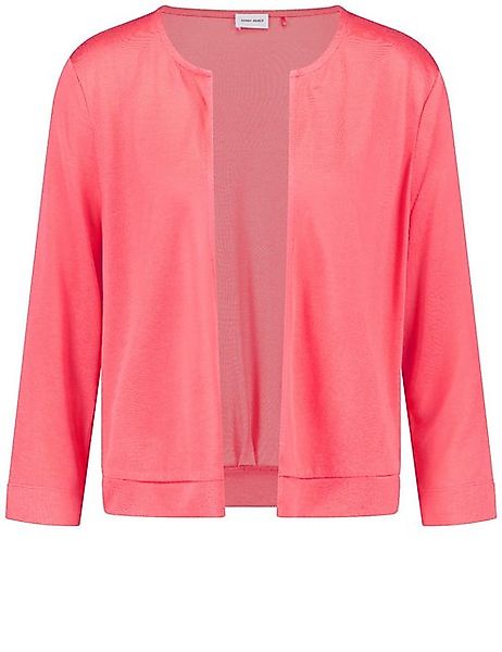 GERRY WEBER Hybridjacke Offener Cardigan mit Faltendetail günstig online kaufen