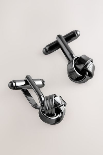 Next Manschettenknöpfe Manschettenknöpfe mit Knoten (1-Paar) günstig online kaufen