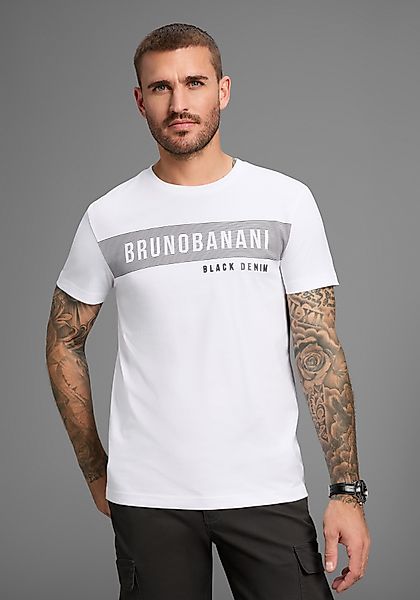 Bruno Banani T-Shirt kurzärmelig, schmal geschnitten, günstig online kaufen