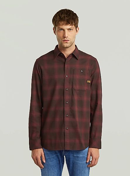 G-STAR Langarmshirt "Bristum 2.0 Slim Hemd" günstig online kaufen