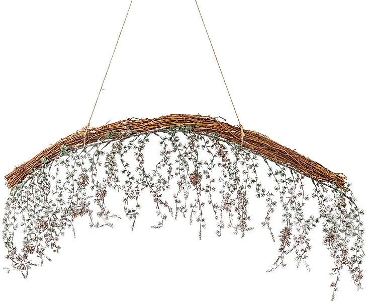Winterliche Kunstpflanze Weihnachtsdeko Zeder, Creativ deco, günstig online kaufen
