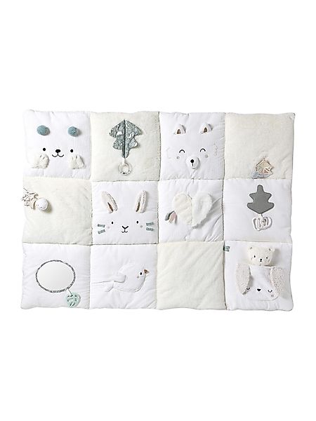 Krabbeldecke Baby Activity-Decke, vertbaudet günstig online kaufen