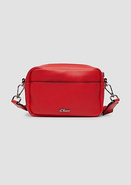 s.Oliver Tragetasche Camera-Bag mit Logo-Schultergurt und günstig online kaufen