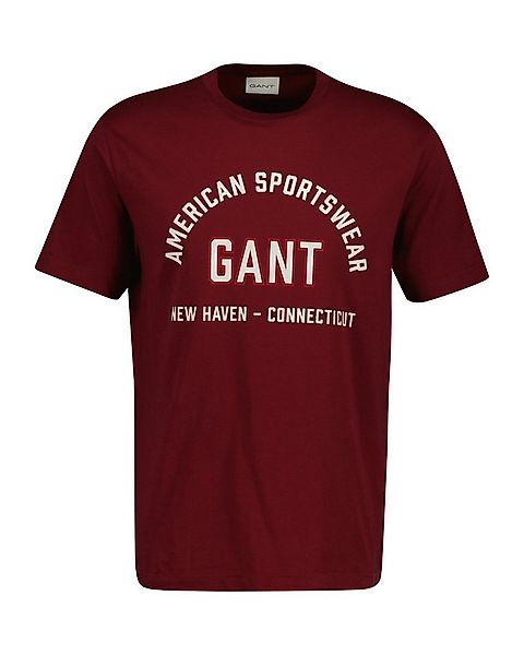 Gant T-Shirt PRINTED GRAPHIC Regular Fit, Rundhals günstig online kaufen