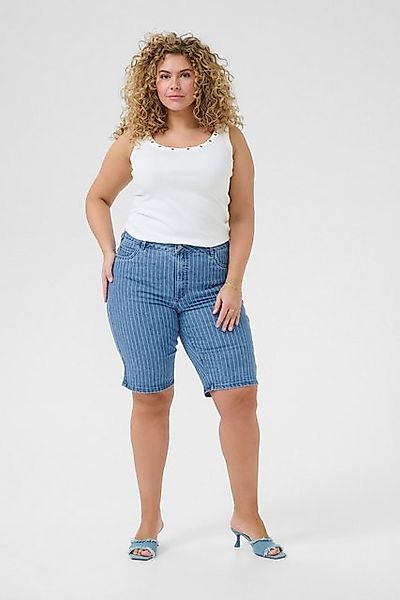 KAFFE Curve Jeansshorts Jeansshorts KCreeca Große Größen günstig online kaufen