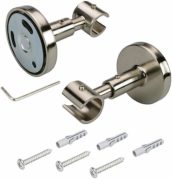 Liedeco Deckenträger für Gardinenstangen für Gardinenstangen Ø 16 mm günstig online kaufen