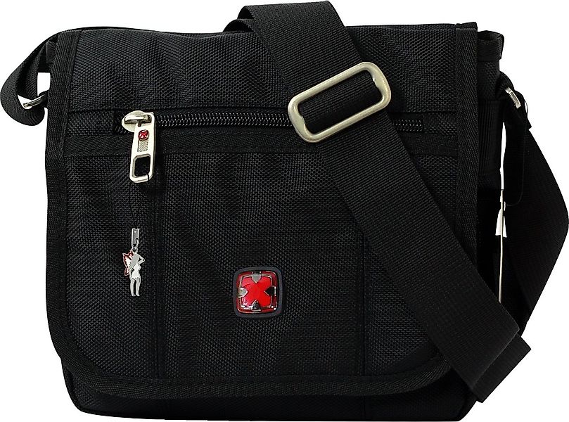 Travel N Meet Schultertasche Travel N Meet Umhängetasche schwarz (Messenger günstig online kaufen