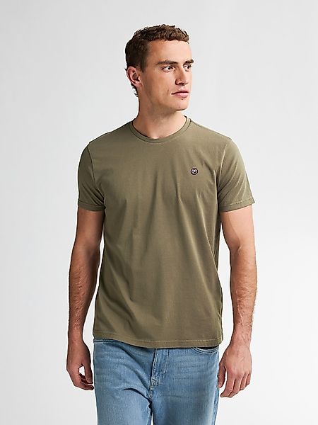 Petrol Industries Rundhalsshirt mit Logo Stickerei günstig online kaufen