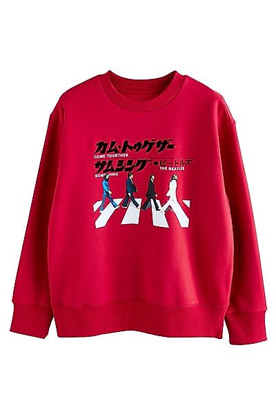 Next Sweater Lizenziertes Rundhals-Sweatshirt, Beatles (1-tlg) günstig online kaufen