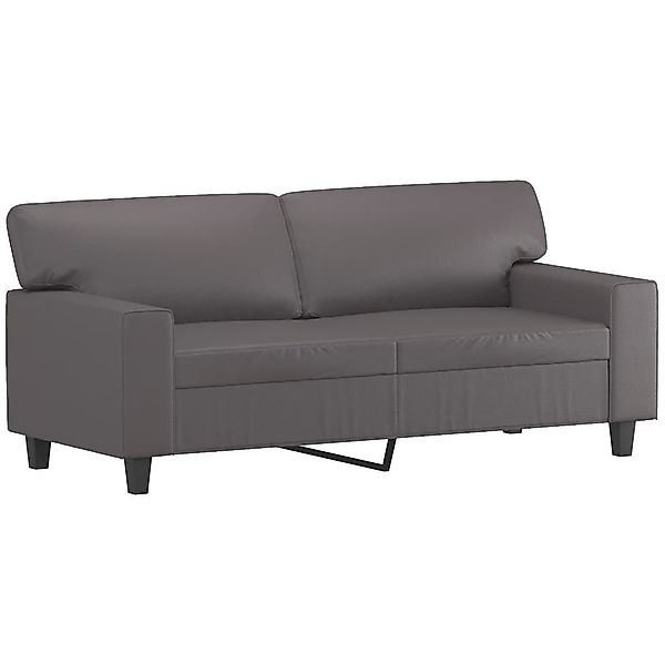 vidaXL Sofa, 2-Sitzer-Sofa Grau 140 cm günstig online kaufen