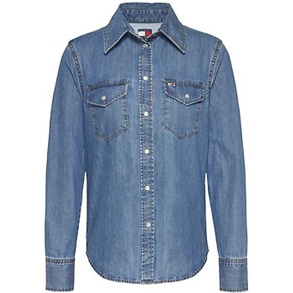 Tommy Jeans  Blusen Regular Western Shir günstig online kaufen