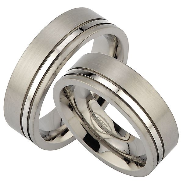 Trauringe123 Trauring Titan Hochzeitsringe Verlobungsringe Trauringe günstig online kaufen