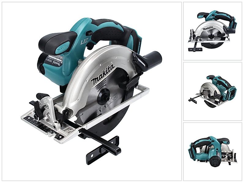 Makita Kompakt-Handkreissäge DSS 611 Z Akku Handkreissäge 18 V 165 mm Solo günstig online kaufen