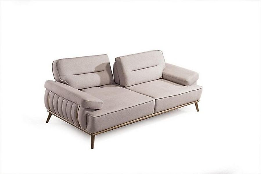 Xlmoebel 3-Sitzer Elegantes 3-Sitzer Sofa in Weiß - Modernes Möbelstück für günstig online kaufen