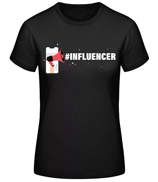 Influencer · Frauen Basic T-Shirt günstig online kaufen
