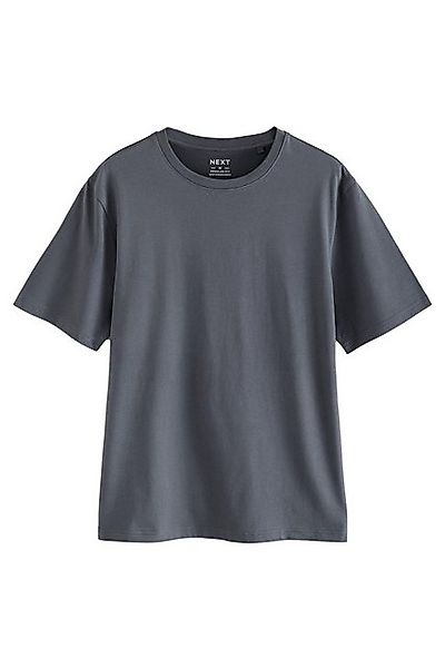 Next T-Shirt Essential T-Shirt mit Rundhalsausschnitt günstig online kaufen