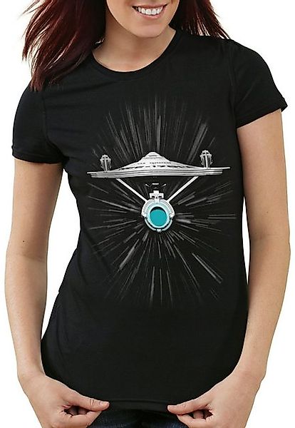 style3 T-Shirt Enterprise Warp ncc-70 star trekkie kirk spok sternenflotte günstig online kaufen