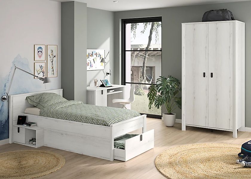 Gami Schlafzimmer-Set, (3 St.) günstig online kaufen