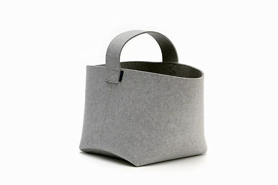 Kaminholzkorb Taupe 35 M 36*36*34 - 5mm günstig online kaufen