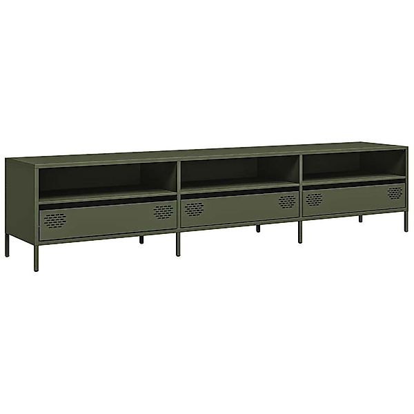 vidaXL TV-Schrank TV-Schrank Olivgrün 202x39x43,5 cm günstig online kaufen