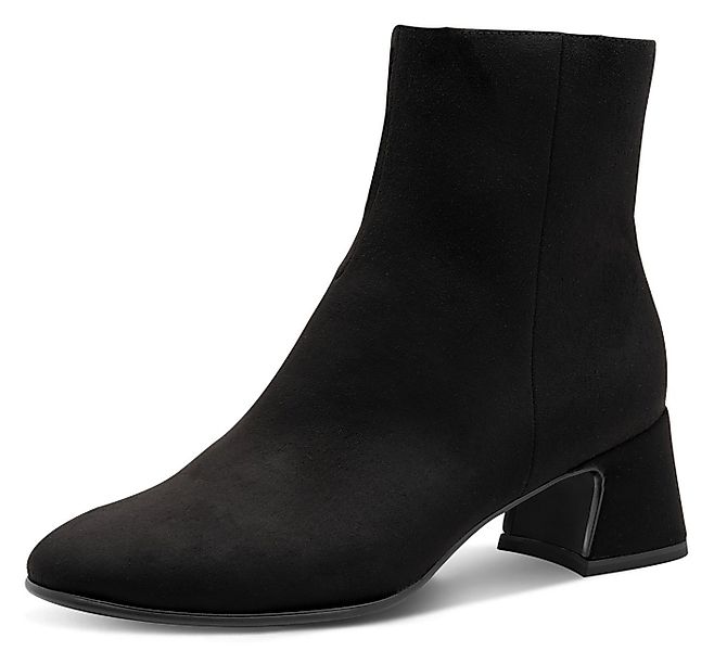 Tamaris Stiefelette, Blockabsatz, Partystiefelette in veganer Verarbeitung günstig online kaufen