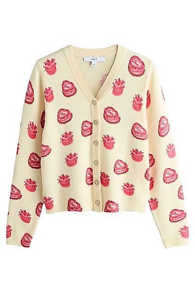 Next Cardigan Superweiche Strickjacke mit V-Ausschnitt (1-tlg) günstig online kaufen