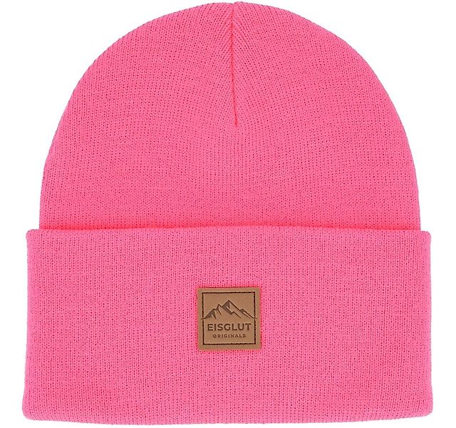 Eisglut Strickmütze Chestero Stickmütze - Pink günstig online kaufen