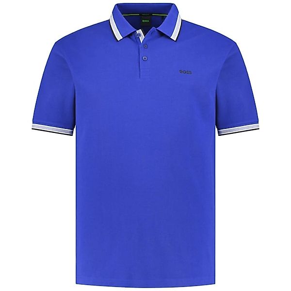 BOSS Poloshirt mit Kontrastdetails günstig online kaufen