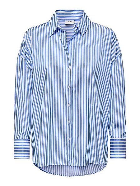 JACQUELINE de YONG Blusenshirt Gestreiftes Langarm-Modell mit Kragen und Kn günstig online kaufen