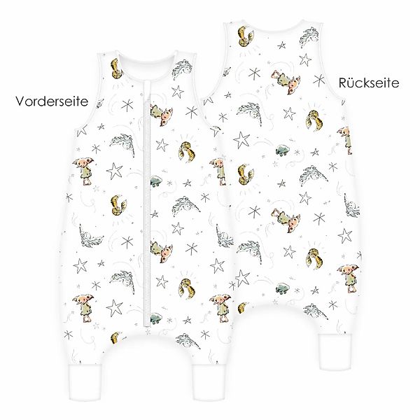 Harry Potter Babyschlafsack "Harry Potter Premium Schlafoverall 90cm" günstig online kaufen