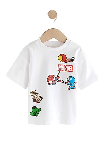 Next T-Shirt Marvel T-Shirt mit Allover-Print günstig online kaufen