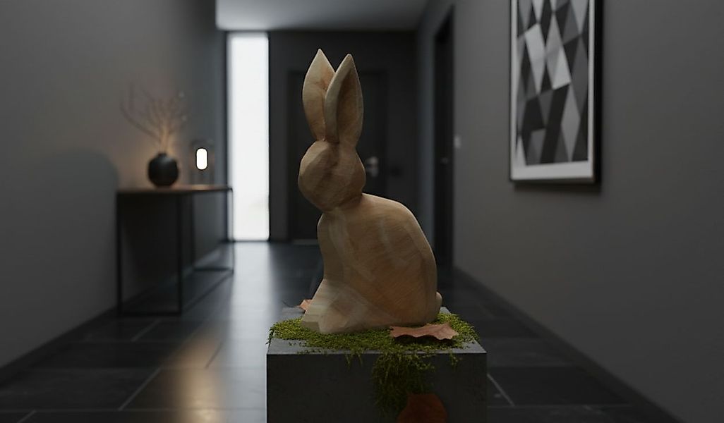 Holz Hase Ruben 50 cm günstig online kaufen