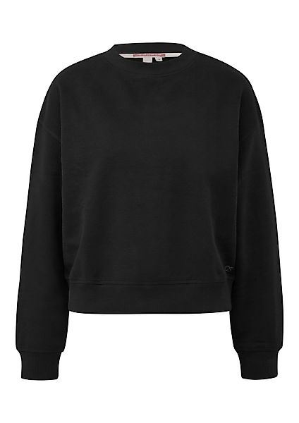 QS Sweatshirt Sweatshirt Sweatshirt im Boxy günstig online kaufen