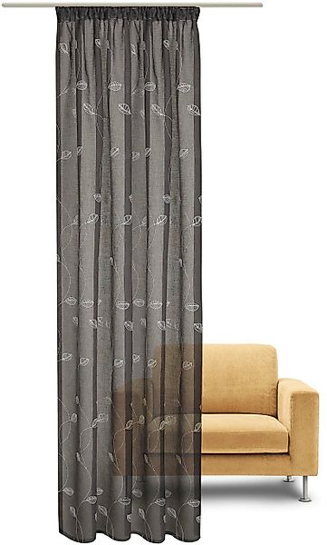 Gerster Gardine Nelli, Kräuselband (1 St), günstig online kaufen