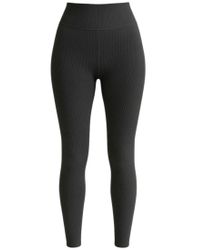 fashionshowcase Leggings Gerippte Leggings mit Fleecefutter günstig online kaufen