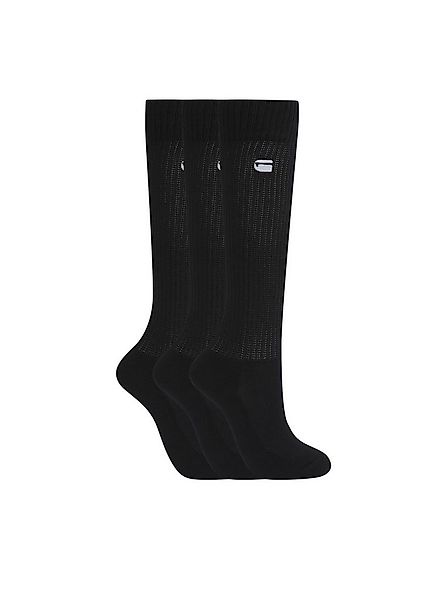 G-STAR Langsocken MYSTIC, SLOUCHY SOCKS (Packung, 3-Paar) mit Logostickerei günstig online kaufen
