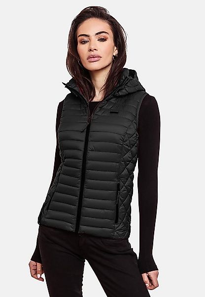 Marikoo Steppweste mit abnehmbarer Kapuze günstig online kaufen