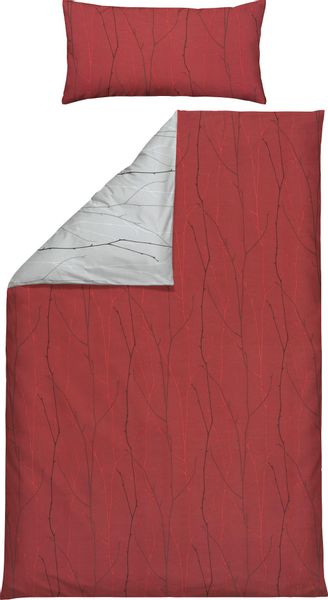 REDBEST Bettwäsche Wendebettwäsche, Renforcé, 2 teilig, günstig online kaufen