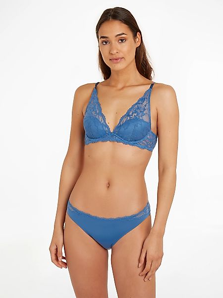 Calvin Klein Underwear Bikinislip "BIKINI", mit Spitze am Bund günstig online kaufen