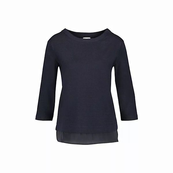 GERRY WEBER T-Shirt blau regular (1-tlg) günstig online kaufen