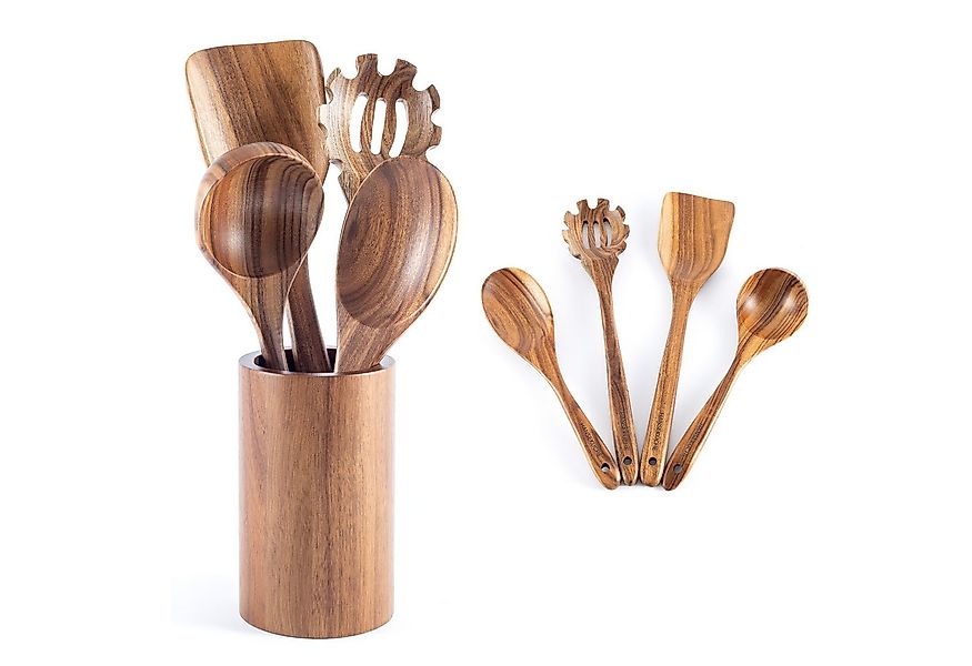 Hanseküche Küchenorganizer-Set Küchenhelfer Set, (Umfassendes Küchenset, 5- günstig online kaufen