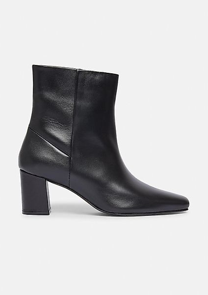 comma Stiefel Stiefel Stiefeletten aus glattem günstig online kaufen