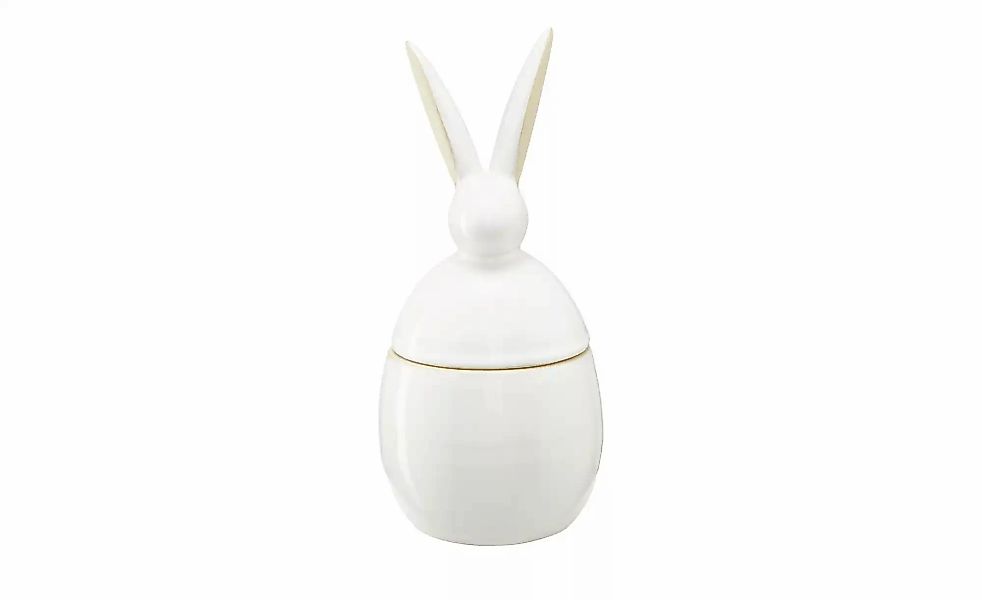 Deko Dose Osterhase ¦ creme ¦ Steinzeug ¦ Maße (cm): H: 24,5  Ø: 11.1 Oster günstig online kaufen