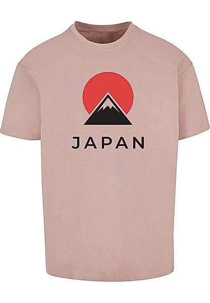 Merchcode T-Shirt Merchcode Herren Japan Heavy Oversize Tee-BY102 (1-tlg) günstig online kaufen