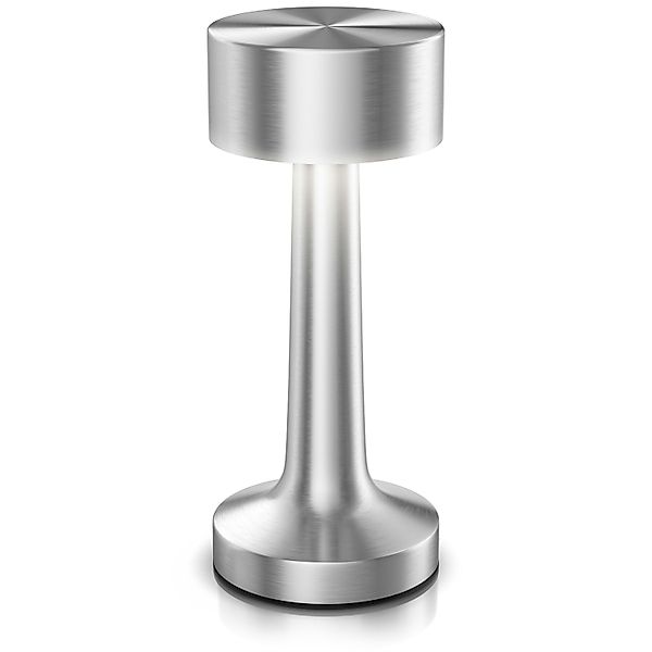 BEARWARE LED Tischleuchte Tischlampe kabellos, stufenlos günstig online kaufen