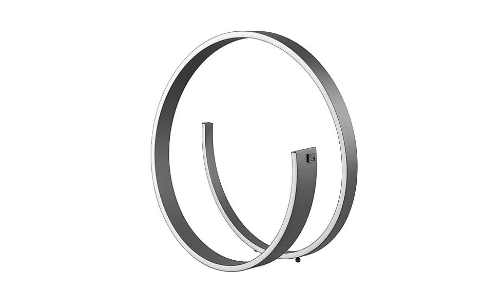 Trio Tischleuchte   ¦ schwarz ¦ Maße (cm): B: 17 H: 45 T: 17.0  Ø: 45 Lampe günstig online kaufen