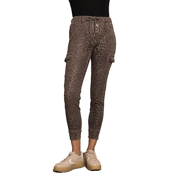 Zhrill Jogger Pants ZHDaisey - Leoparden-Print günstig online kaufen