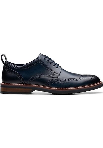 Clarks Aldwin Limit Schnürschuh im handgefertigten Brogue-Design günstig online kaufen